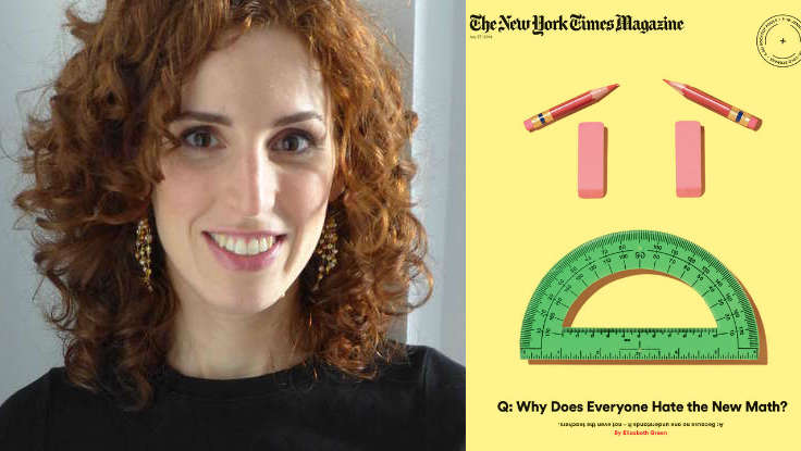 Why We Suck at Math: Lavin Speakers Add it Up in the <em>Times </em>